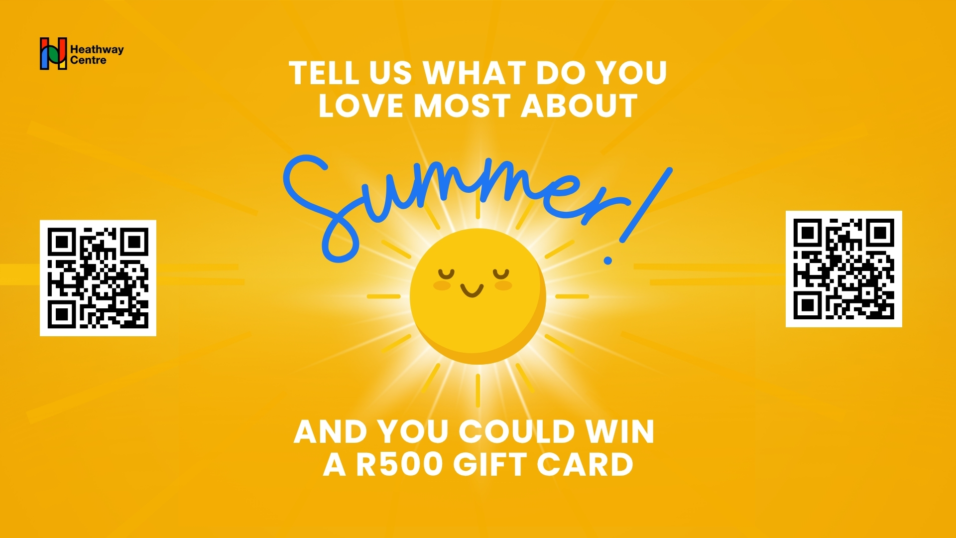 Summer Contest Screen